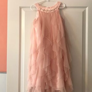 Pink dress